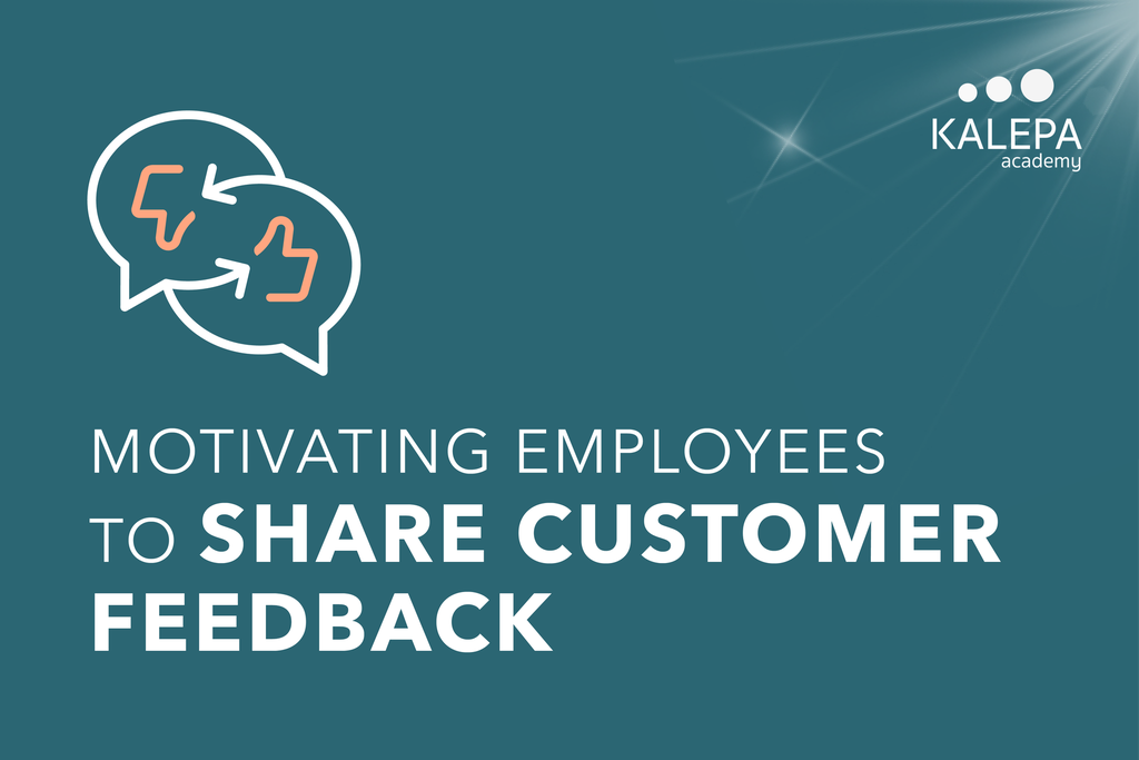 Motivate employees to share customer feedback - Single Sparkle