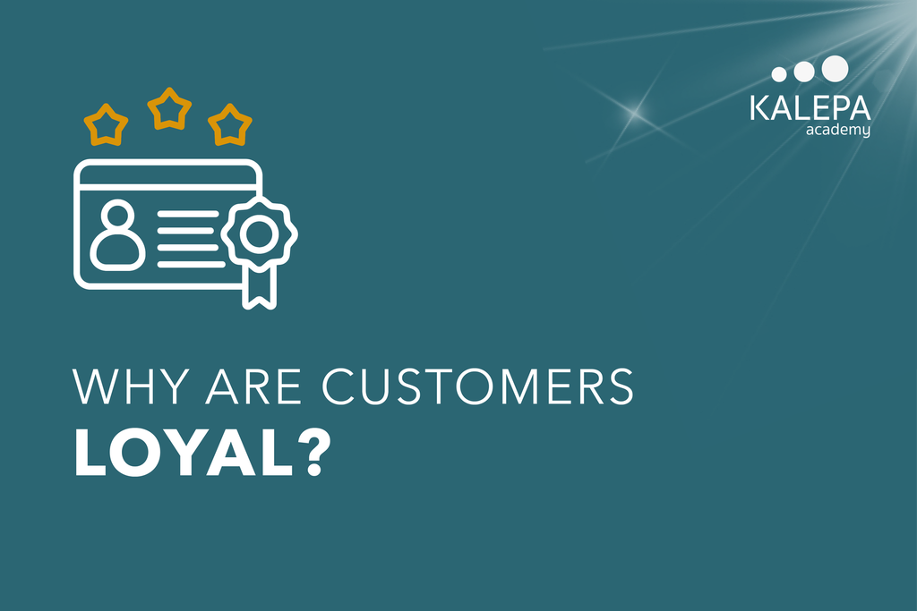 Why are customers loyal - Single Sparkle