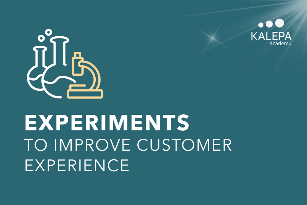 Experiments to improve customer experience - Single Sparkle