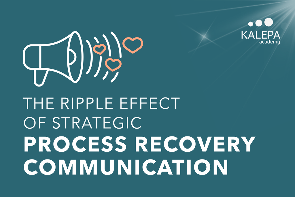 Strategic process recovery communication - Single Sparkle