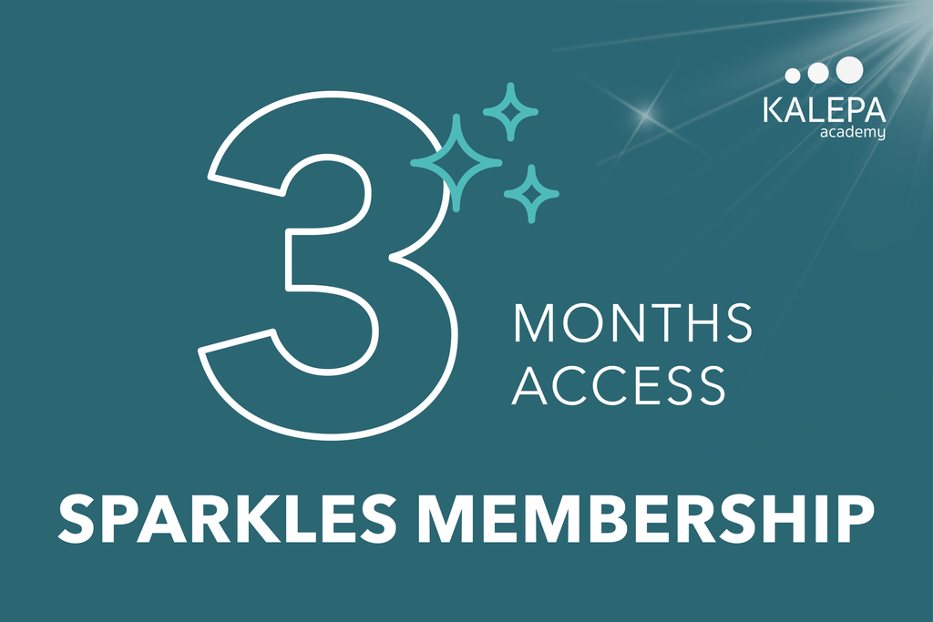 Sparkles Membership - 3 Months