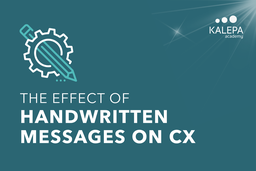 [SPARKLE 02] The effect of handwritten messages on CX - Single Sparkle