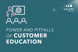 [SPARKLE 03] Power and pitfalls of customer education - Single Sparkle