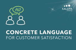 [SPARKLE 04] Concrete language for customer satisfaction - Single Sparkle