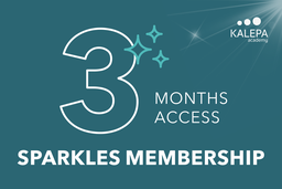[SPARKLE - 3Mo] Sparkles Membership - 3 Months